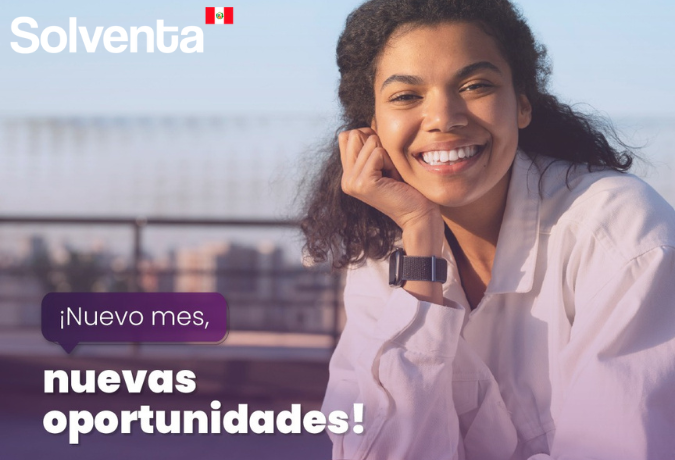 ¡Postula con nosotros a Solventa Perú!